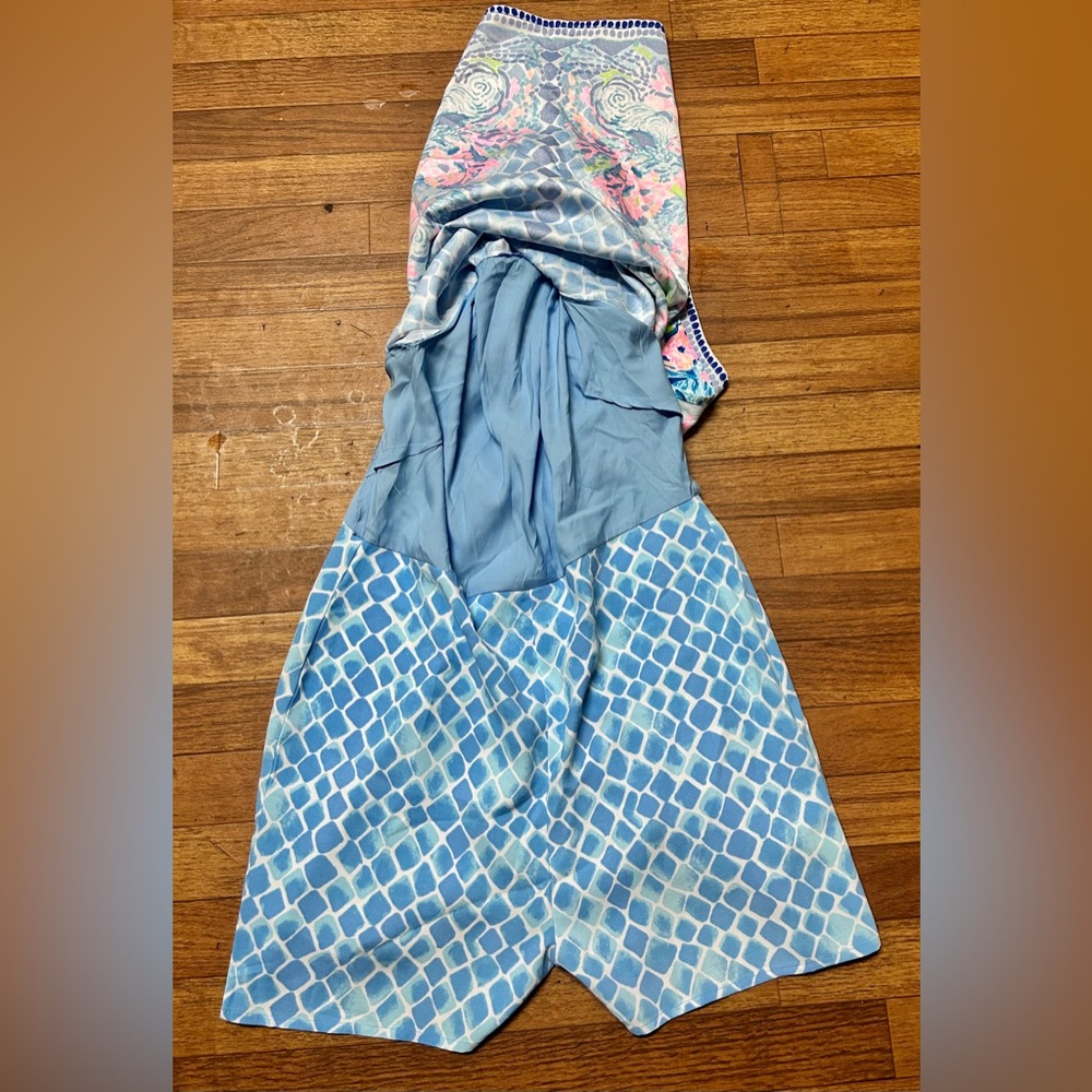 Lilly Pulitzer Dress in Blue and Pink - Picture 5 of 13